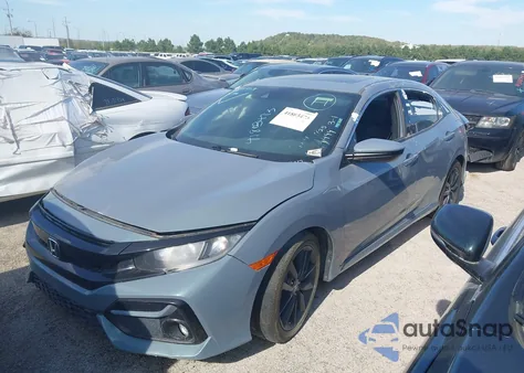 2020 Honda Civic Ex from USA, damaged, VIN SHHFK7H65LU218901